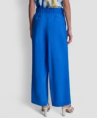 Dkny Women's High-Rise Pull-On Ankle Pants