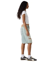 Levi's Women's Mid Rise Baggy Shorts