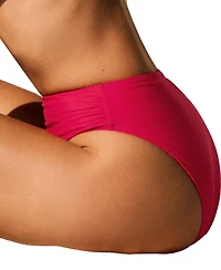 Cupshe Women's Moderate Coverage Lined Split Bottoms