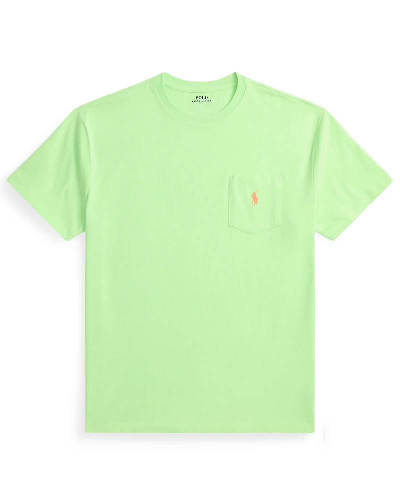 Polo Ralph Lauren Men's Classic Fit Crew Neck Pocket T-Shirt