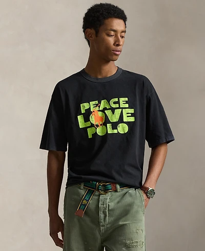 Polo Ralph Lauren Men's Graphic Print T-Shirt