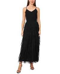 Msk Women's Corkscrew Skirt