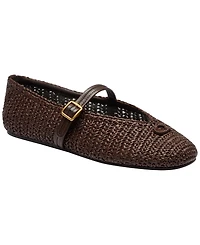 Coach Women's Sculpted C Soft Mary Jane Flats
