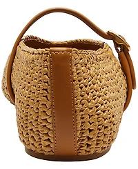 Coach Women's Sculpted C Soft Mary Jane Flats