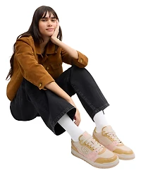 Coach Women's Soho Round Toe Sneakers