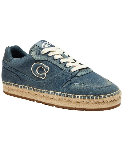 Coach Women's Soho Espadrille Lace-Up Sneakers