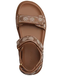 Coach Women's Brynn Round Toe Sandals