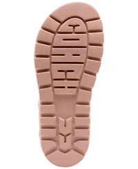 Coach Women's Brynn Round Toe Flat Sandals