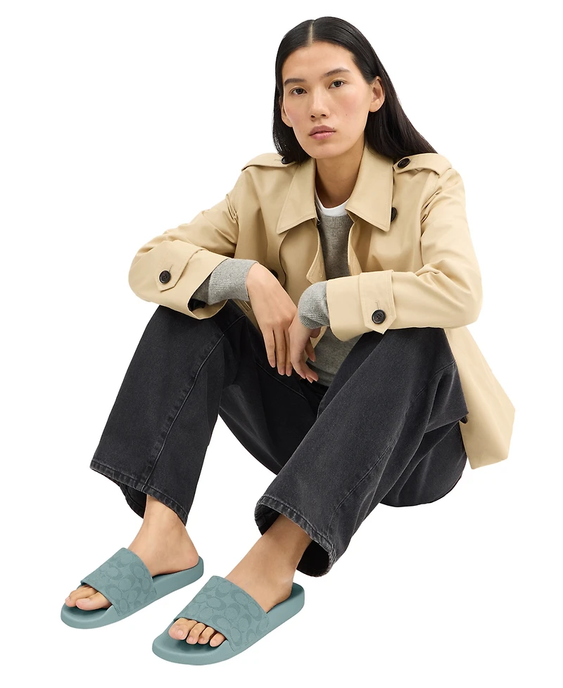 Coach Women's Udele Sport Slide Sandals