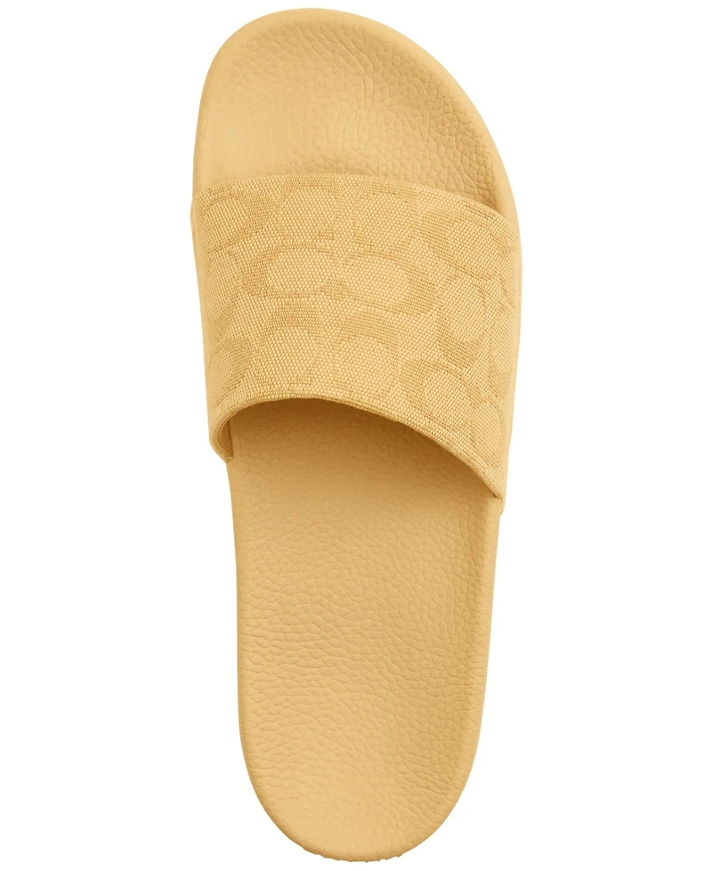 Coach Women's Udele Sport Pool Slides