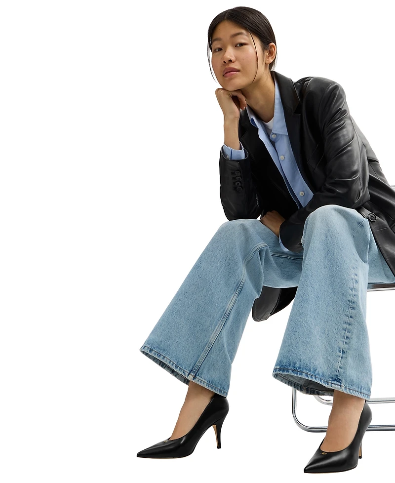 Coach Women's Daisy Slip-On Pumps