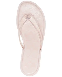 Coach Women's Jelly Slip-On Sandals