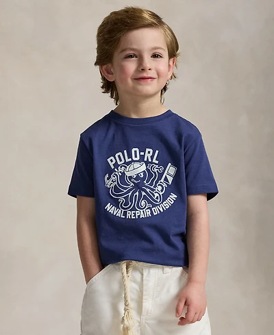 Polo Ralph Lauren Boys' 2-7 Crewneck T-Shirt