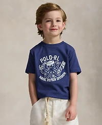 Polo Ralph Lauren Boys' 2-7 Crewneck T-Shirt