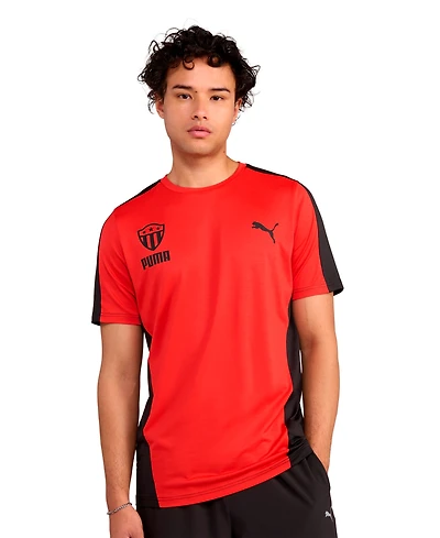 Puma Men's On Pitch Performance Short-Sleeve T-Shirt