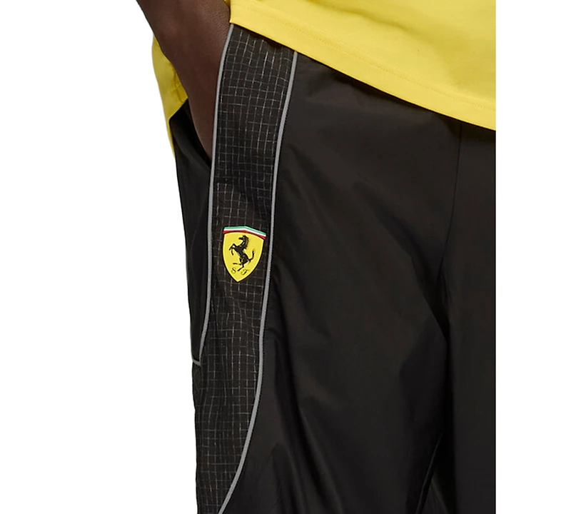 Puma Men's Ferrari Pumatech-x Regular-Fit Pants