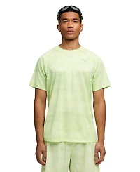 Puma Men's Run Velocity Printed T-Shirt