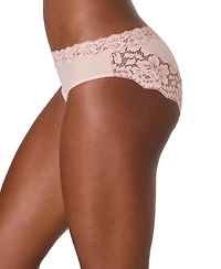 Maidenform Women's Everyday Pretty Lace Cheeky Bikini Panty