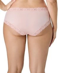 Maidenform Women's Everyday Pretty Cheeky Low Rise Hipster Panty