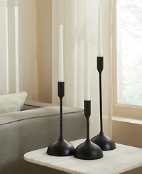 Ren Wil Chambers Tapered Candle Holder, Set of 3