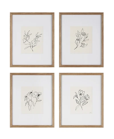 Ren Wil Palmela 4-Pc. Wall Decor Set