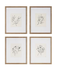 Ren Wil Palmela 4-Pc. Wall Decor Set