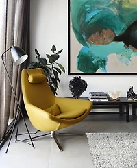 Ren Wil Burnett 17" Decorative Geode Statue