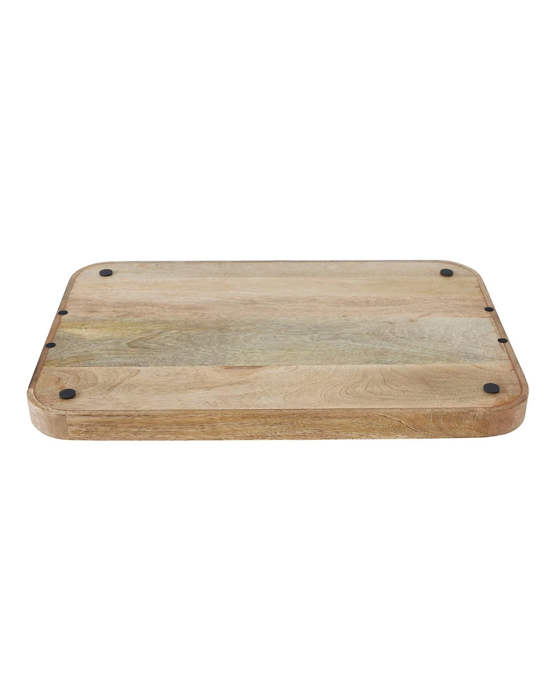 Ren Wil Mango Wood 24" Indoor Tray