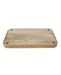 Ren Wil Mango Wood 24" Indoor Tray