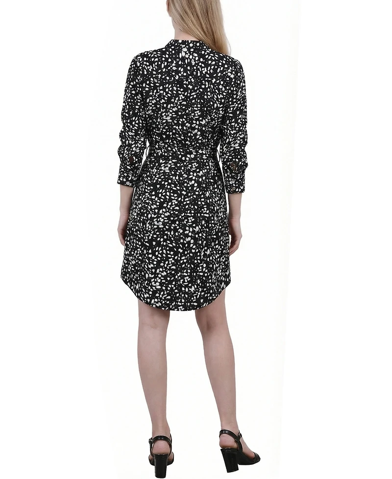 Ny Collection Women's 3/4-Sleeve Dress