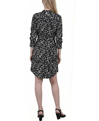 Ny Collection Women's 3/4-Sleeve Dress
