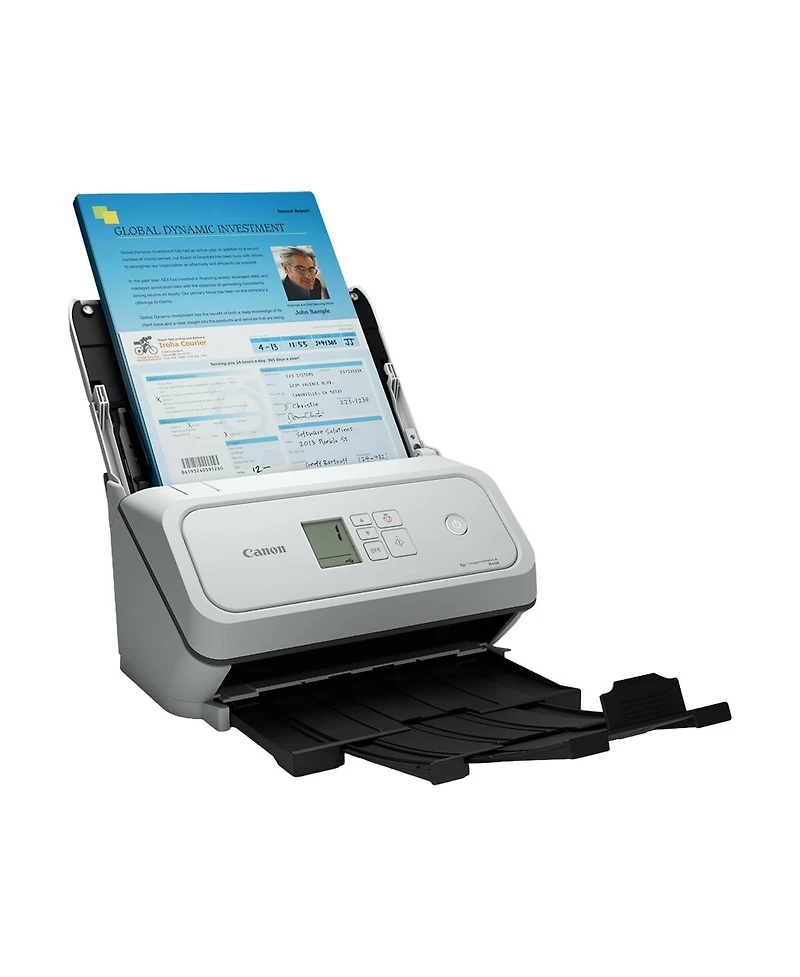 Canon imageFORMULA R40II Office Document Scanner