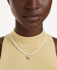 Swarovski Gold-Tone Plated Bee Idyllia Charms