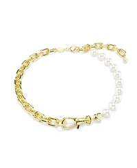 Swarovski Gold-Tone Plated Idyllia Necklaces