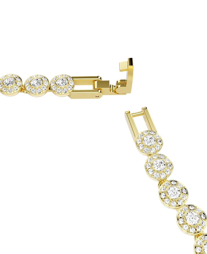 Swarovski Una Angelic Gold-Tone Plated Collar Necklaces