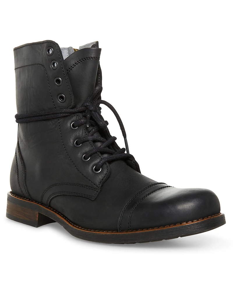 Steve Madden Men's Troopah Leather Boots