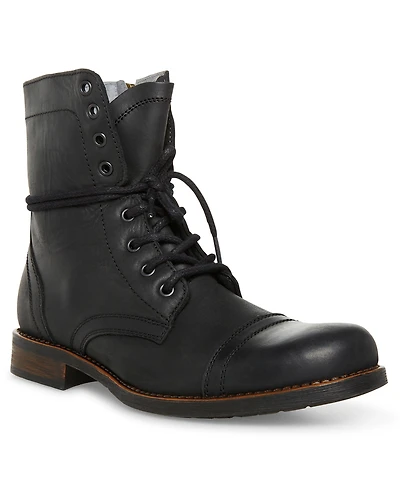 Steve Madden Men's Troopah Leather Boots