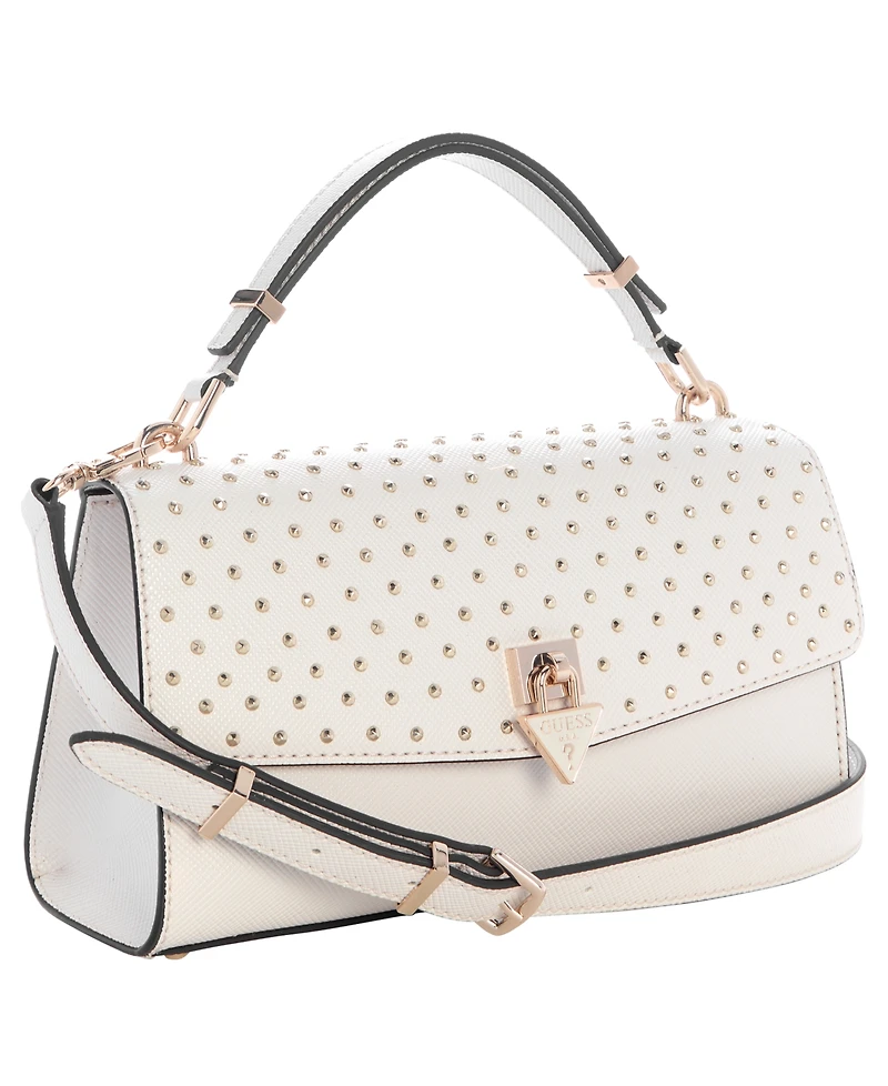 Guess Patsie Top Handle Flap Small Bag