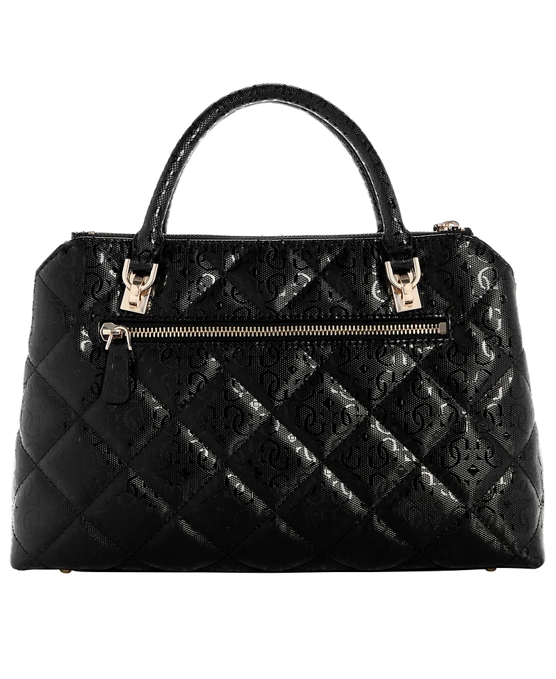 Guess Libby 2-Compartment Medium Satchel Bag