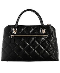 Guess Libby 2-Compartment Medium Satchel Bag