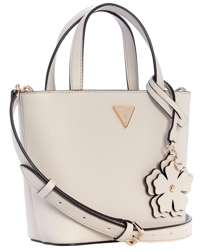 Guess Lucci Small Top Zip Tote Bag