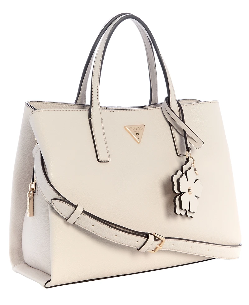 Guess Lucci Medium Girlfriend Satchel Bag