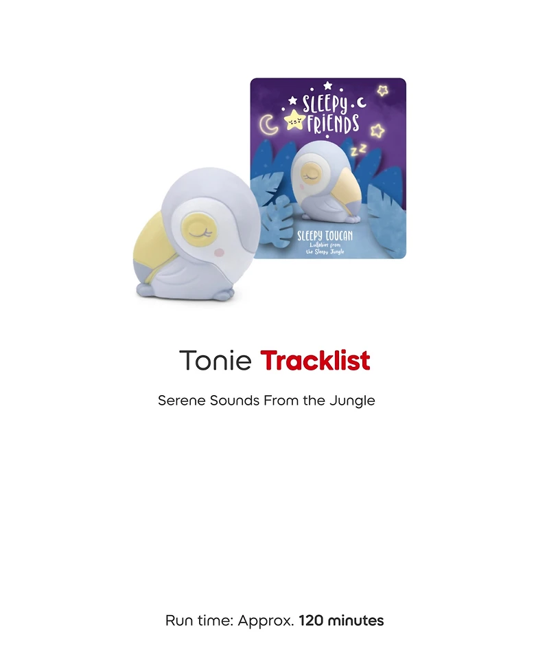 Tonies 3-Pack Sleepy Friends Collection