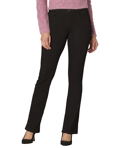 Democracy Petite "Ab"solution Luxe Touch Itty Bitty Bootcut Jeans