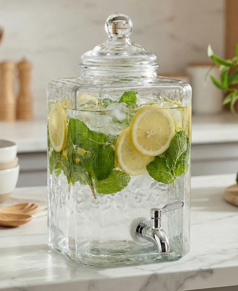 Style Setter Homestead 2.5 Gallon Beverage Dispenser