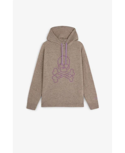 Scalpers Kids Skull Hoodie Tricot