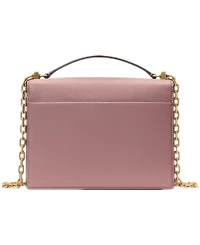 kate spade new york Deco Pebbled Leather Chain Small Shoulder Bag