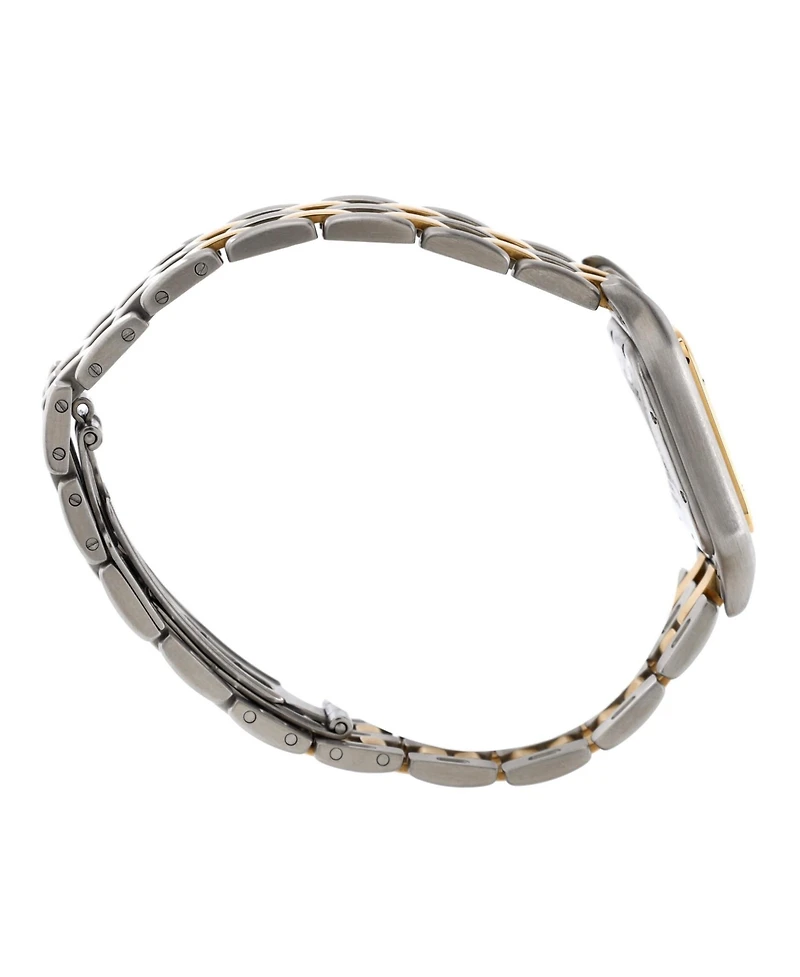 Pre-Owned Cartier Panthere de Cartier Quartz Watch in Stainless Steel and Gold 27mm