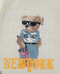 Sovereign Code Boys' 2T-7 Simon Nelson Short-Sleeve T-Shirt and Shorts, 2-Piece Set