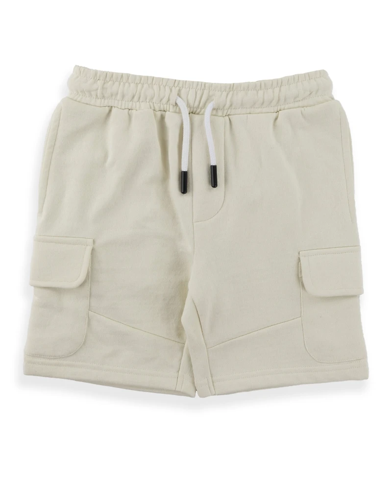 Sovereign Code Boys' 2T-7 Graphic Print T-Shirt and Shorts, 2-Piece Set